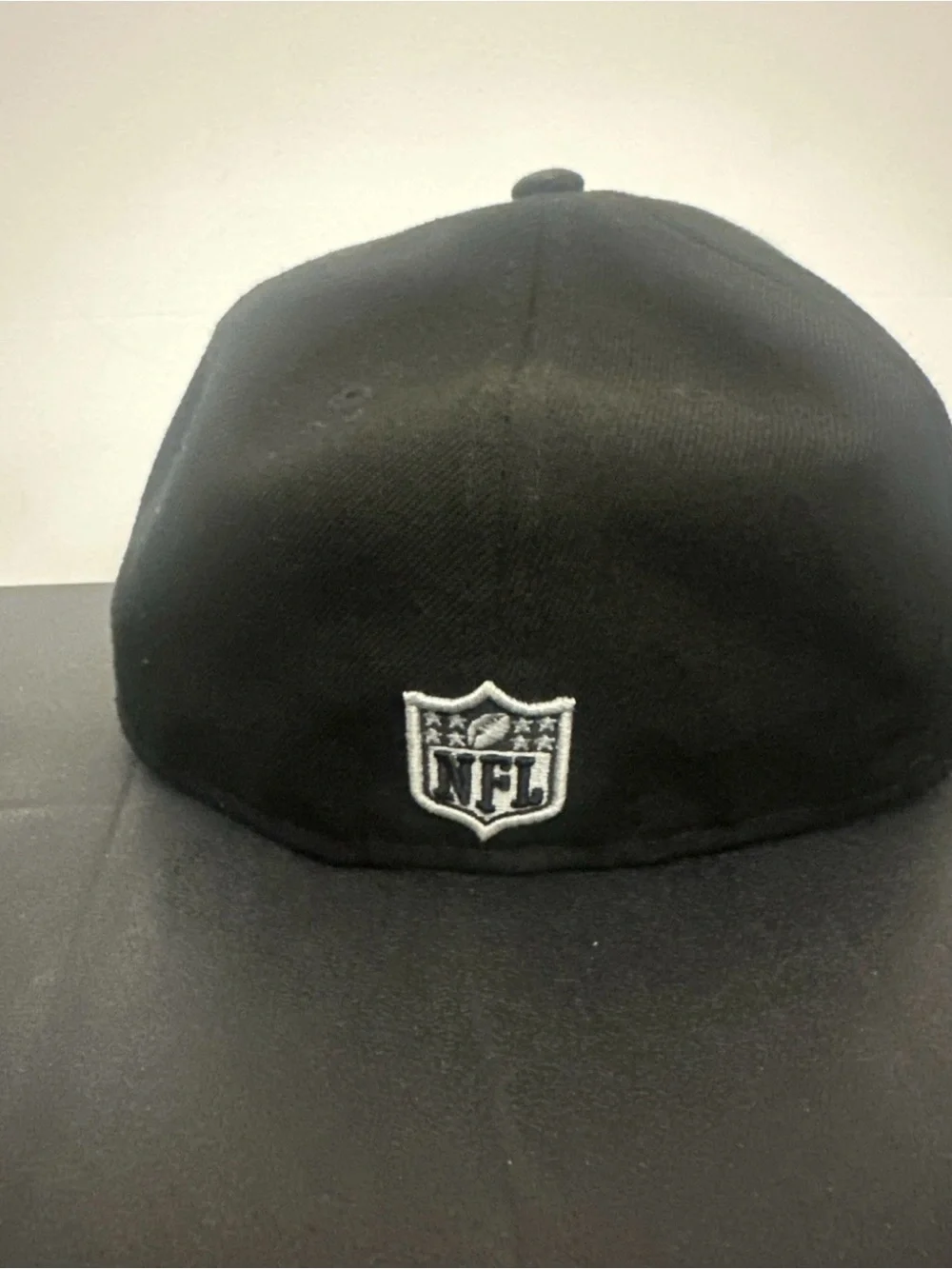 New Era Black Raiders Fitted 59FIFTY Youth 6 7/8 Hat